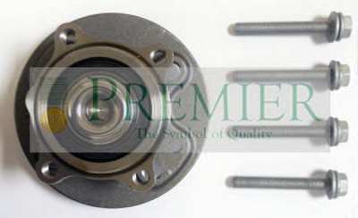 BRT BEARINGS pwk1976 -  Комплект подшипника ступицы колеса